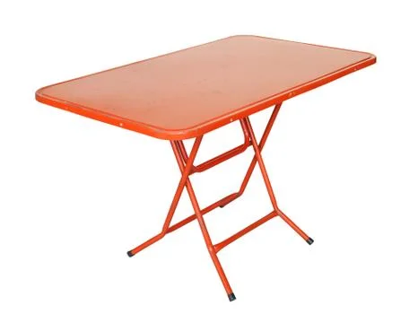 Folding table Stock Photos