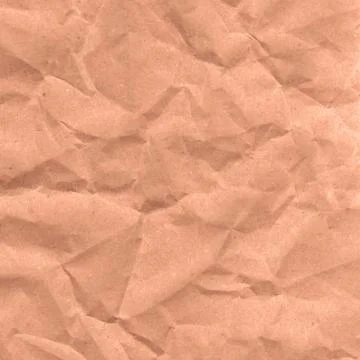Folds the paper. Kraft paper. vector Illustrazione stock
