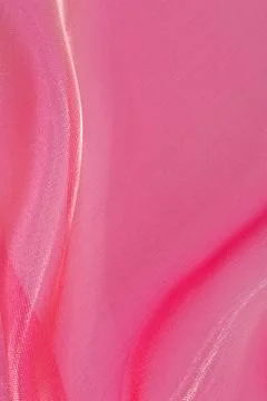 Folds of red silk Stock Photos