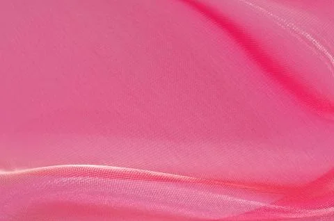 Folds of red silk Stock Photos