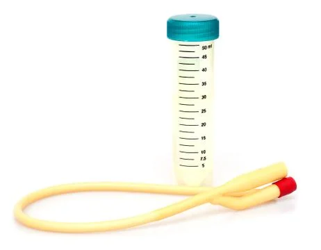 Foley catheter Stock Photos