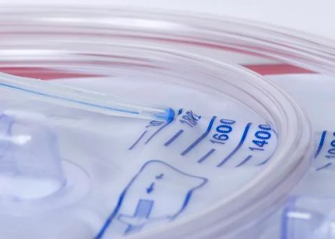 Foley catheter Stock Photos