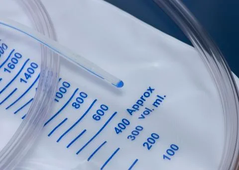 Foley catheter Stock Photos