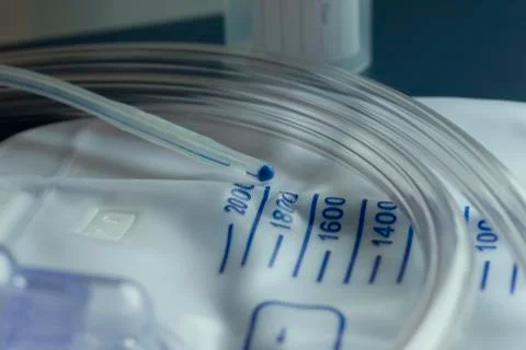 Foley catheter Stock Photos