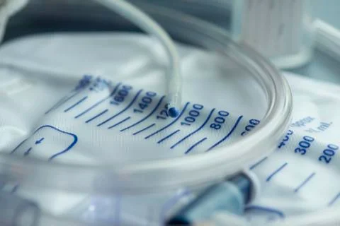 Foley catheter Stock Photos