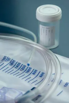 Foley catheter Stock Photos