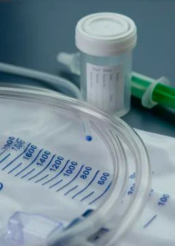 Foley catheter Stock Photos
