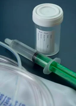 Foley catheter Stock Photos