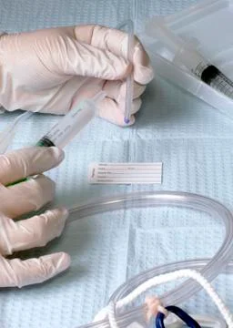 Foley catheter Stock Photos