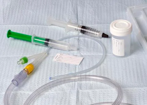 Foley catheter Stock Photos