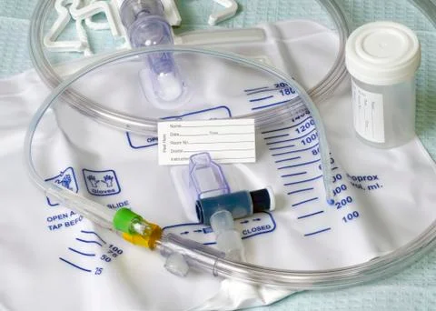 Foley catheter Stock Photos