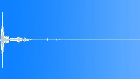 Sound Effect: Foley Hit Box low scrape rain ~ #329710911