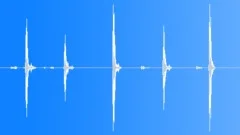 Foley Movement Foley Movement X-Ray Film Int Close Up Handling Snaps & Waves Sound Effect