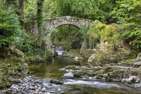 Foley's Bridge Foto stock