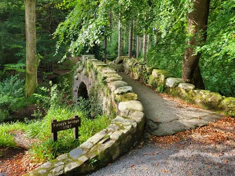Foley's Bridge Foto stock