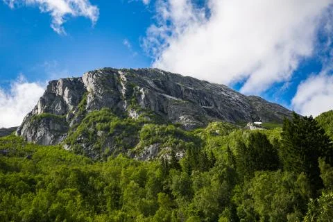 Folgefonna Foto stock