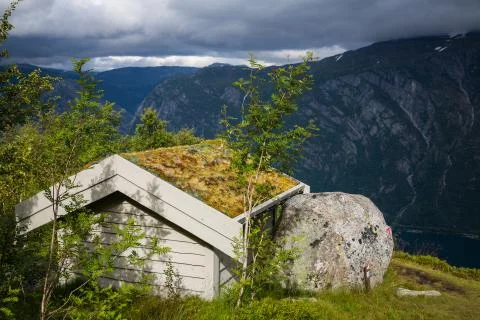 Folgefonna Foto stock