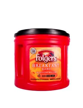 Folgers coffee Stock Photos