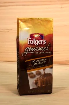 Folgers coffee 스톡 사진