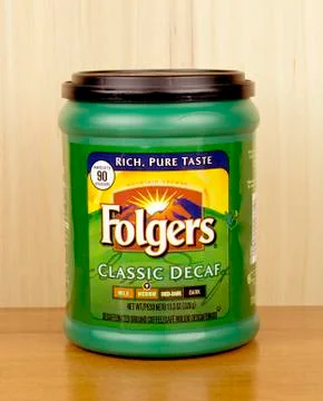 Folgers decaf coffee Photos