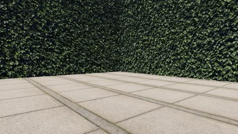 Foliage Background Illustrazione stock