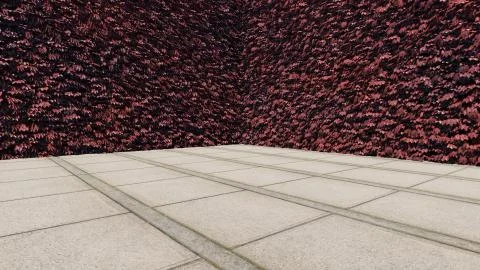 Foliage Background Stock Illustration