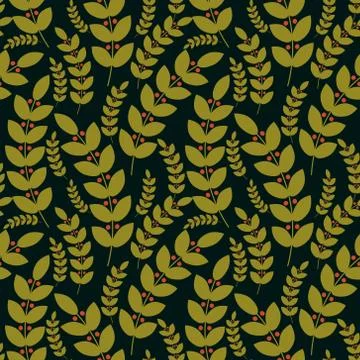 Foliage background Stock Illustration