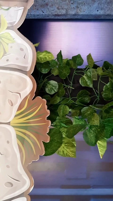 Foliage Decoration, Vertical Stock Footage 280296614