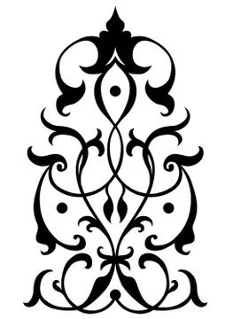 Foliage design Stock Illustration