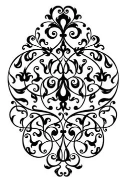 Foliage design Stock Illustration