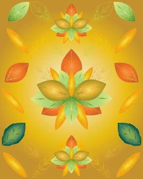 Foliage Stock Illustration