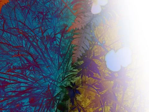 Foliage Stock Illustration