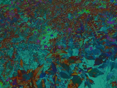 Foliage Stock Illustration