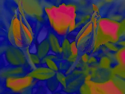 Foliage Stock Illustration