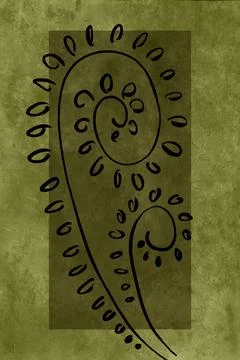 Foliage Stock Illustration