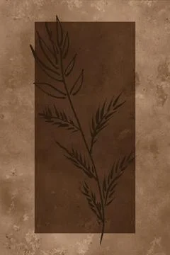 Foliage Stock Illustration