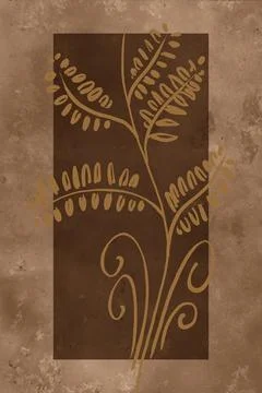 Foliage Stock Illustration