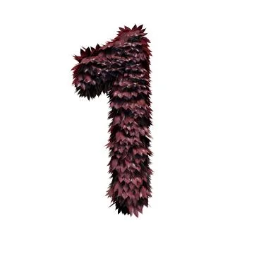 Foliage Number 1 Stock Illustration