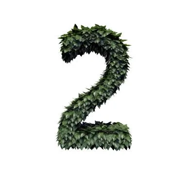 Foliage Number 2 Stock-Illustration