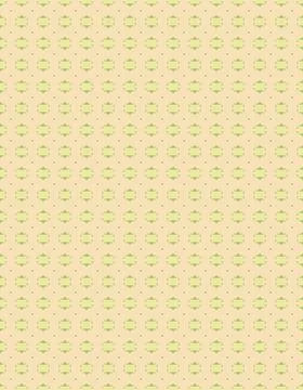 Foliage outline texture pattern texture with warm sand, ochre, and raw umbe.. Stock Illustration