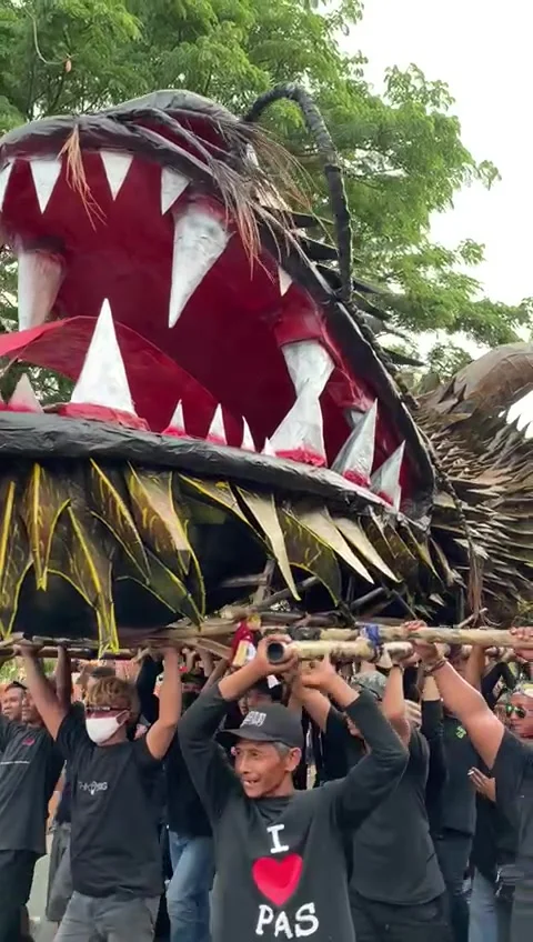 Folk art parade Stock Footage 209552605