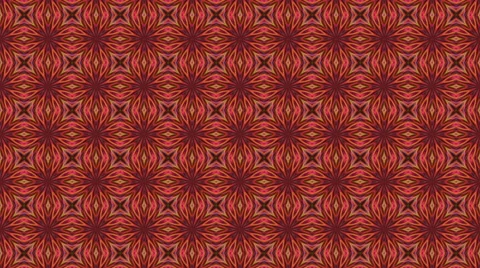 Folk background/ Kaleido. Looped 库存影片 67632820