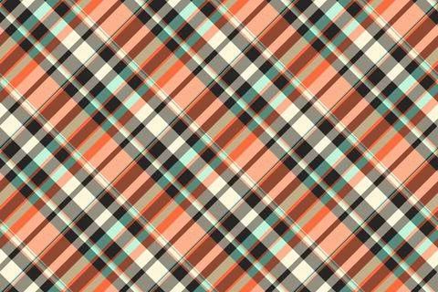 Folk background texture check, finish textile vector plaid. Idyllic pattern.. イラスト素材