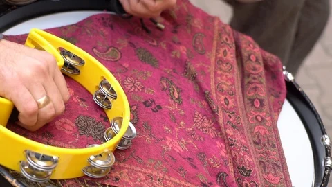 Folk band Stock Footage 103699693