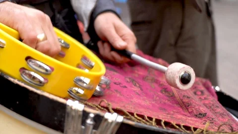 Folk band Stock Footage 103699837