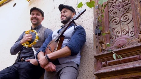 Folk band Stock Footage 103699994