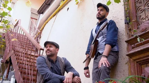 Folk band Stock Footage 103700309