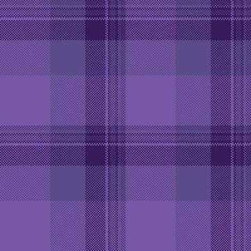 Folk check texture pattern, october tartan plaid vector. Colourful seamless.. Stock Illustration