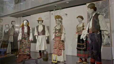 Folk costume Stock Footage 171554791