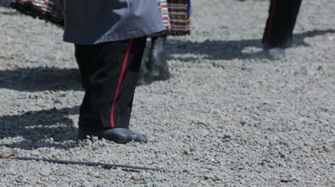 Folk dances, Cossacks Stock Footage 51446762